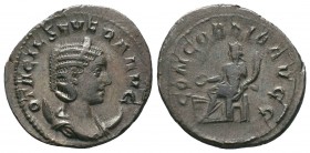 Otacilia Severa AD 244-249. Rome Denarius AR
Condition: Very Fine

Weight: 3.59 gr
Diameter: 23 mm