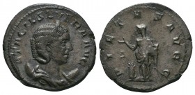 Otacilia Severa AD 244-249. Rome Denarius AR
Condition: Very Fine

Weight: 3.58 gr
Diameter: 22 mm