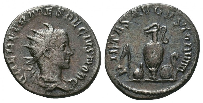 Valerianus Junior caesar, 255-258. AR
Condition: Very Fine

Weight: 3.95 gr
Diam...