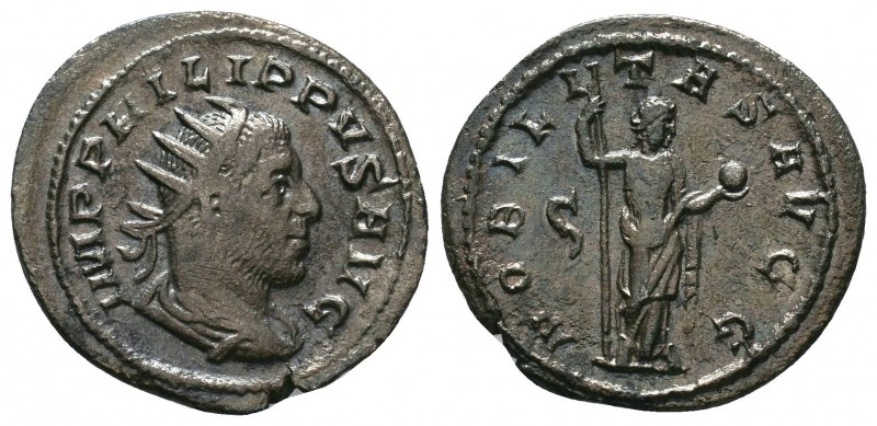 Philippus I. (244-249 AD). AR Antoninianus
Condition: Very Fine

Weight: 3.50 gr...