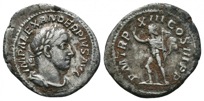 SEVERUS ALEXANDER (222-235). Denarius. Rome.
Condition: Very Fine

Weight: 3.26 ...