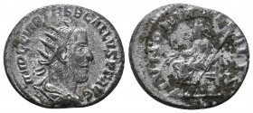 Trebonianus Gallus. Antoninianus; Trebonianus Gallus; 251-253 AD,
Condition: Very Fine

Weight: 3.74 gr
Diameter: 22 mm