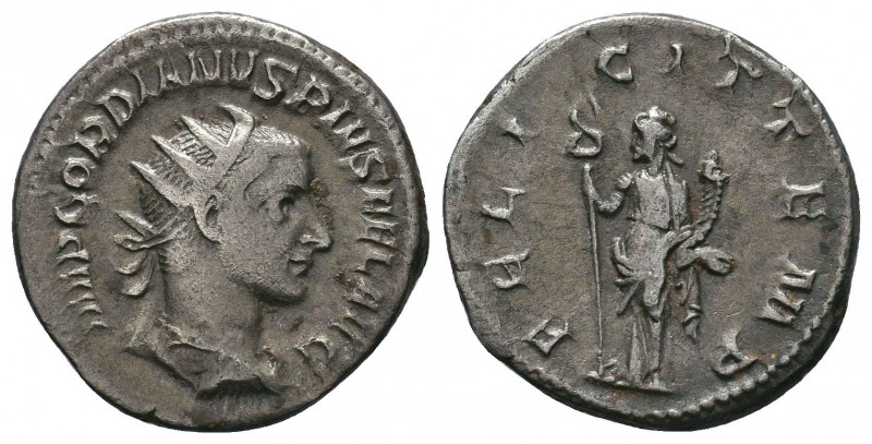 Gordianus III Pius (238-244 AD). AR Antoninianus
Condition: Very Fine

Weight: 4...