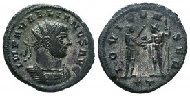 Aurelianus (270-275 AD). Silvered Antoninianus
Condition: Very Fine

Weight: 4.54 gr
Diameter: 23 mm