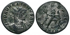 Aurelianus (270-275 AD). Silvered Antoninianus
Condition: Very Fine

Weight: 3.75 gr
Diameter: 21 mm