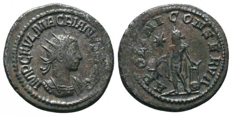 Macrianus, usurper (260-261 AD). Antoninianus 
Condition: Very Fine

Weight: 4.5...