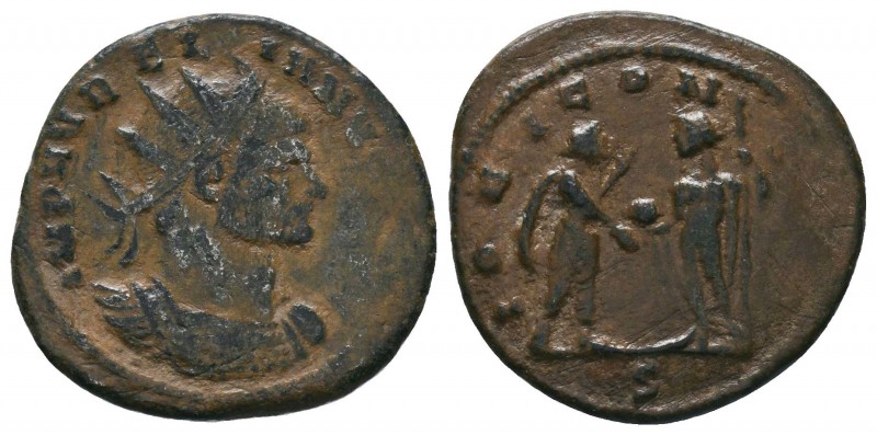 Aurelianus (270-275 AD). Silvered Antoninianus
Condition: Very Fine

Weight: 4.2...