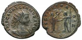 Aurelianus (270-275 AD). Silvered Antoninianus
Condition: Very Fine

Weight: 4.01 gr
Diameter: 23 mm