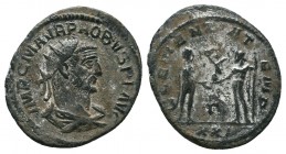 Probus (276-282 AD). AE silvered Antoninianus
Condition: Very Fine

Weight: 3.29 gr
Diameter: 22 mm