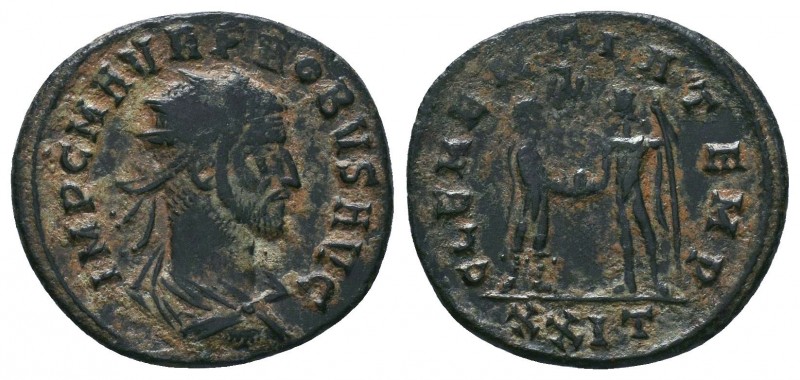 Probus (276-282 AD). AE silvered Antoninianus
Condition: Very Fine

Weight: 3.43...