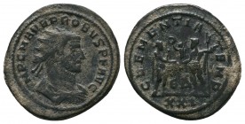 Probus (276-282 AD). AE silvered Antoninianus
Condition: Very Fine

Weight: 4.14gr
Diameter: 23 mm