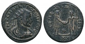 Probus (276-282 AD). AE silvered Antoninianus
Condition: Very Fine

Weight: 4.65 gr
Diameter: 22 mm
