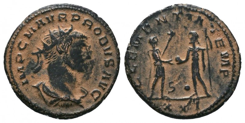Probus (276-282 AD). AE silvered Antoninianus
Condition: Very Fine

Weight: 5.56...