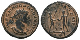 Probus (276-282 AD). AE silvered Antoninianus
Condition: Very Fine

Weight: 5.56 gr
Diameter: 21 mm