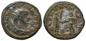 Probus (276-282 AD). AE silvered Antoninianus
Condition: Very Fine

Weight: 4.51 gr
Diameter: 23 mm