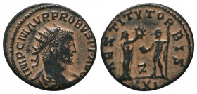 Probus (276-282 AD). AE silvered Antoninianus
Condition: Very Fine

Weight: 3.54 gr
Diameter: 21 mm