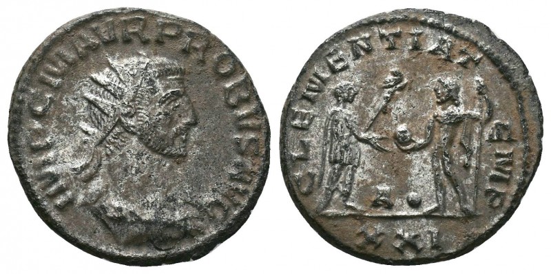 Probus (276-282 AD). AE silvered Antoninianus
Condition: Very Fine

Weight: 3.10...