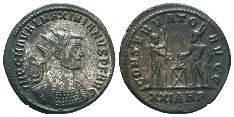 MAXIMIANUS HERCULIUS (286-305). Antoninianus RARE!!
Condition: Very Fine

Weight...