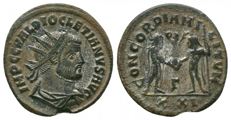 Diocletianus (284-305 AD). AE Antoninianus
Condition: Very Fine

Weight: 3.33 gr...