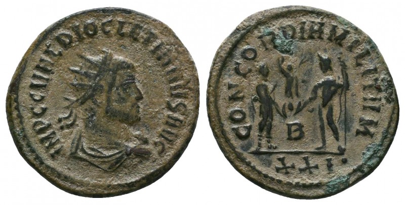 Diocletianus (284-305 AD). AE Antoninianus
Condition: Very Fine

Weight: 4.13 gr...