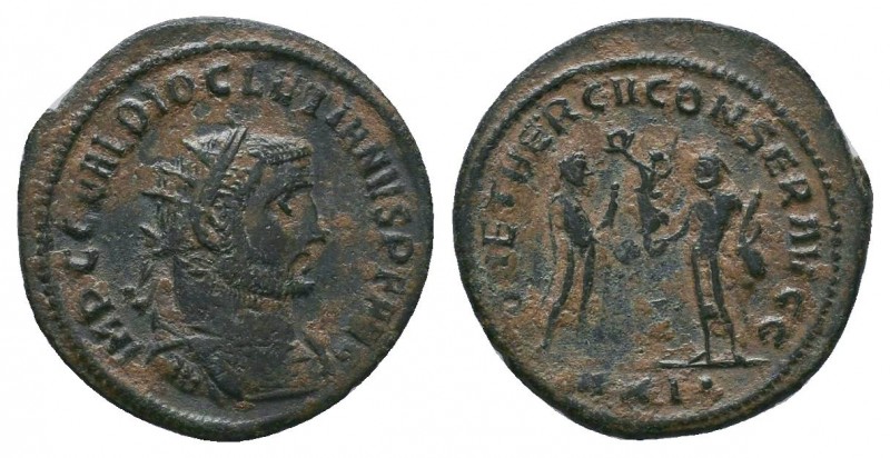 Diocletianus (284-305 AD). AE Antoninianus
Condition: Very Fine

Weight: 3.68 gr...