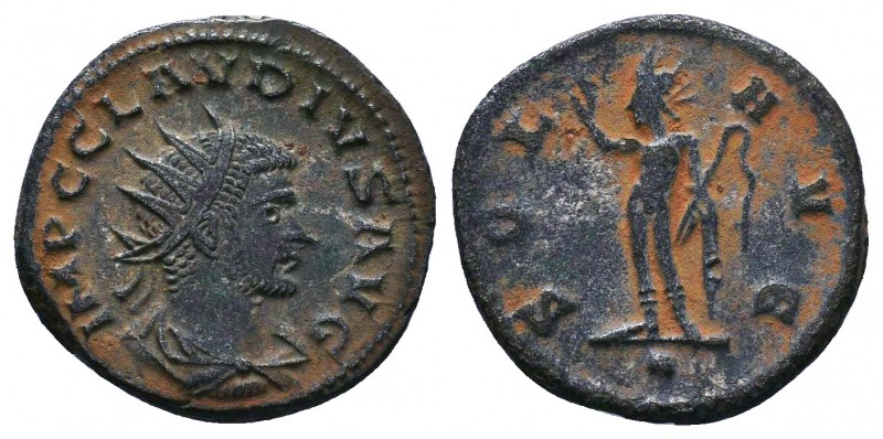 Claudius II (268-270 AD). AE silvered Antoninianus
Condition: Very Fine

Weight:...