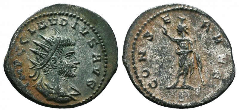 Claudius II (268-270 AD). AE silvered Antoninianus
Condition: Very Fine

Weight:...