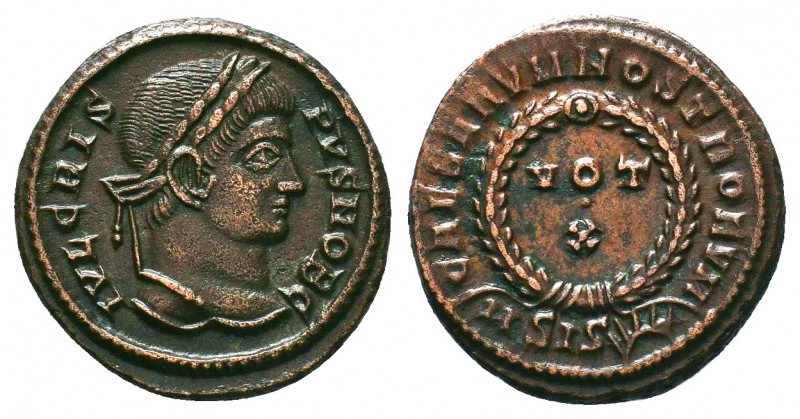 Crispus, Caesar, 316 - 326 AD, Ae
Condition: Very Fine

Weight: 3.61 gr
Diameter...