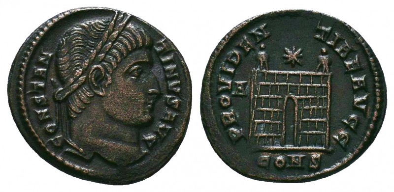 Constantine I 'the Great' (306-337 AD). AE 
Condition: Very Fine

Weight: 3.07 g...