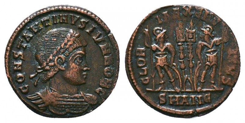 Constantinus II , as Caesar (316-337 AD). AE Follis
Condition: Very Fine

Weight...