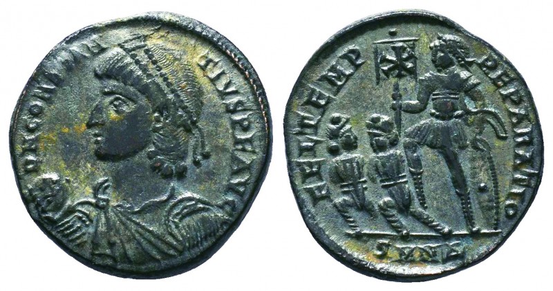 Constantius II. A.D. 337-361. AE 2 Majorina
Condition: Very Fine

Weight: 4.47 g...