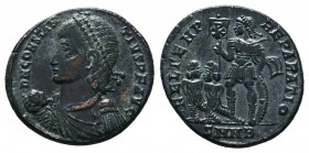 Constantius II. A.D. 337-361. AE 2 Majorina
Condition: Very Fine

Weight: 4.14 gr
Diameter: 20 mm