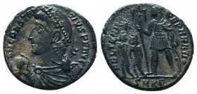 Constantius II. A.D. 337-361. AE 2 Majorina
Condition: Very Fine

Weight: 4.70 gr
Diameter: 21 mm