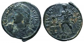 Constantius II. A.D. 337-361. AE 2 Majorina
Condition: Very Fine

Weight: 4.42 gr
Diameter: 21 mm