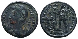 Constantius II. A.D. 337-361. AE 2 Majorina
Condition: Very Fine

Weight: 4.71 gr
Diameter: 21 mm