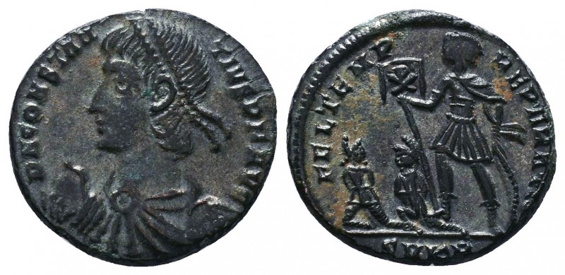 Constantius II. A.D. 337-361. AE 2 Majorina
Condition: Very Fine

Weight: 4.25 g...