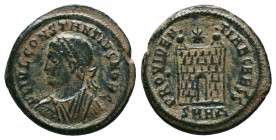 Constantius II. A.D. 337-361. AE slivered centenionalis
Condition: Very Fine

Weight: 3.60 gr
Diameter: 19 mm