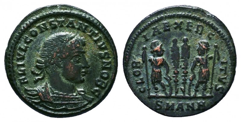 Constantius II. A.D. 337-361. AE slivered centenionalis
Condition: Very Fine

We...