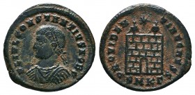 Constantius II. A.D. 337-361. AE slivered centenionalis
Condition: Very Fine

Weight: 2.74 gr
Diameter: 20 mm
