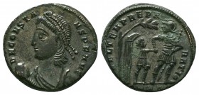Constans (337-350 AD). AE silvered Follis
Condition: Very Fine

Weight: 5.17 gr
Diameter: 22 mm