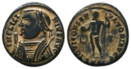 Licinius I (308-324 AD). AE Nummus
Condition: Very Fine

Weight: 3.12 gr
Diameter: 19 mm