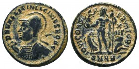 Licinius I (308-324 AD). AE Nummus
Condition: Very Fine

Weight: 3.32 gr
Diameter: 18 mm