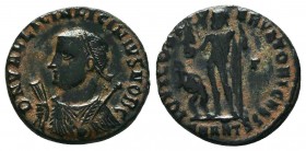 Licinius I (308-324 AD). AE Nummus
Condition: Very Fine

Weight: 2.96 gr
Diameter: 18 mm