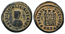 Licinius I (308-324 AD). AE Nummus
Condition: Very Fine

Weight: 3.18 gr
Diameter: 20 mm