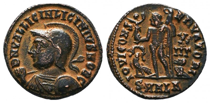 Licinius I (308-324 AD). AE Nummus
Condition: Very Fine

Weight: 3.80 gr
Diamete...