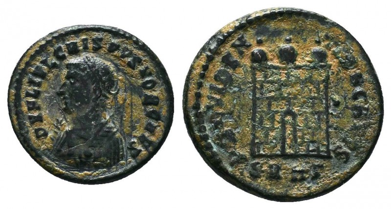 Licinius I (308-324 AD). AE Nummus
Condition: Very Fine

Weight: 3.22 gr
Diamete...