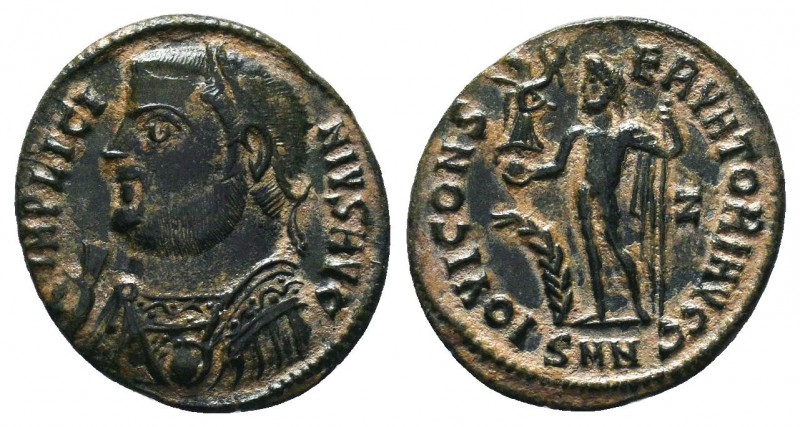 Licinius I (308-324 AD). AE Nummus
Condition: Very Fine

Weight: 2.82 gr
Diamete...