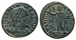 Licinius I (308-324 AD). AE Nummus
Condition: Very Fine

Weight: 
Diameter: