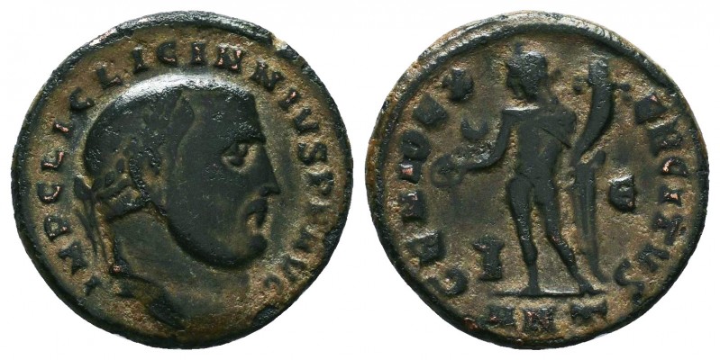 Licinius I (308-324 AD). AE Nummus
Condition: Very Fine

Weight: 
Diameter: