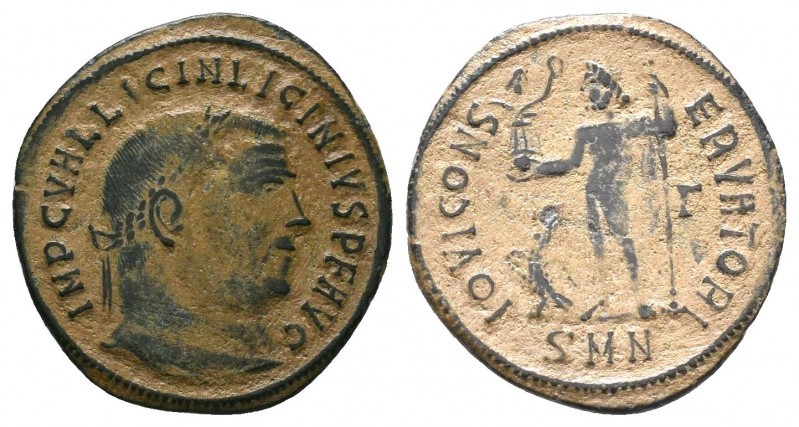 Licinius I (308-324 AD). AE Nummus
Condition: Very Fine

Weight: 2.76 gr
Diamete...